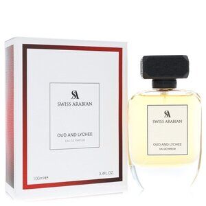 Swiss Arabian Oud And Lychee by Swiss Arabian Eau De Parfum Spray (Unisex) 3.4 o